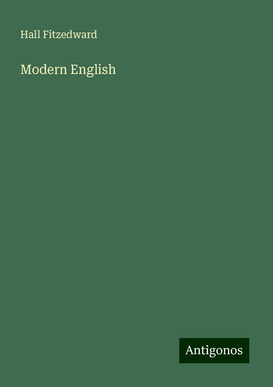 Modern English