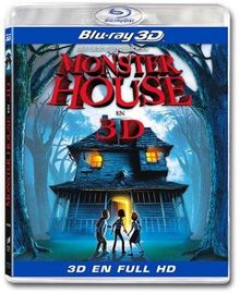 Monster house [Blu-ray] [FR Import]