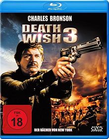 Death Wish 3 - Der Rächer von New York (Charles Bronson) [Blu-ray]