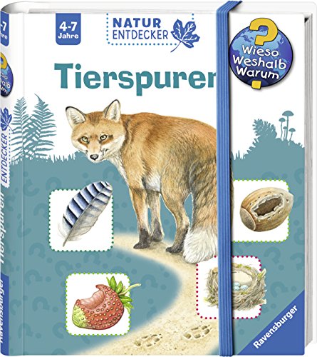 Tierspuren (Wieso? Weshalb? Warum? Natur-Entdecker) von ...