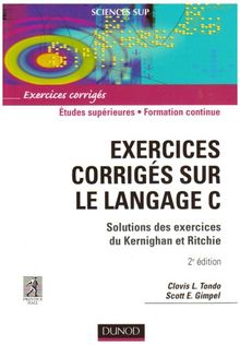 Exercices corrigés sur le langage C