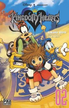 Kingdom hearts. Vol. 2