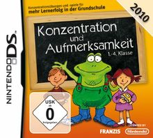 Konzentration und Aufmerksamkeit 1.-4. Kl.