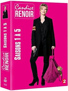 Coffret candice renoir, saisons 1 à 5 [FR Import]