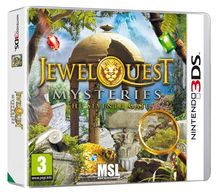 JEWEL QUEST MYSTERIES 3 7 GATE 3DS