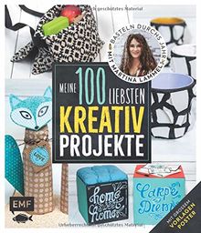 Meine 100 liebsten Kreativ-Projekte – Basteln durchs Jahr mit Martina Lammel: Mit großem Vorlagenposter