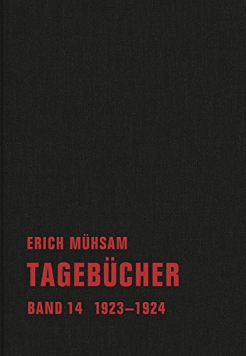 Tagebücher: Band 14. 1923-1924