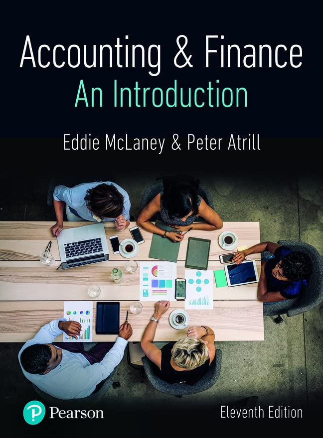 McLaney, Eddie: Accounting and Finance: An Introduction