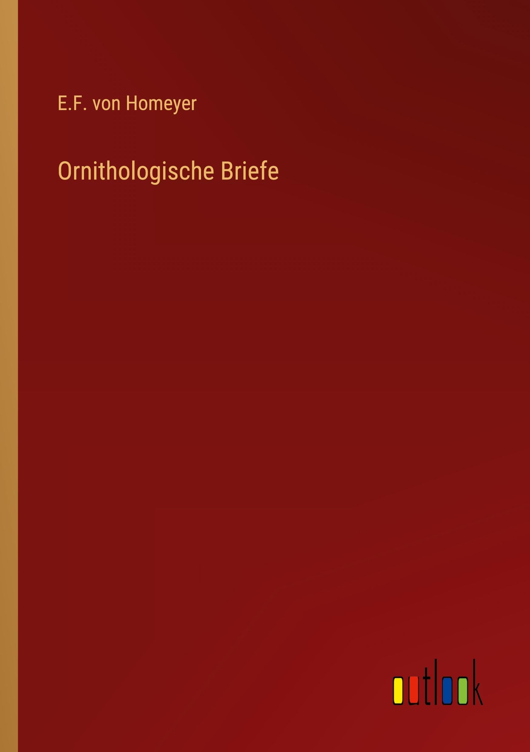 Ornithologische Briefe