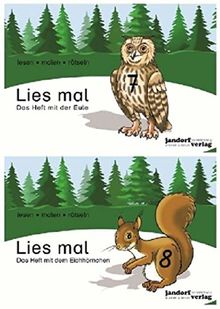 Lies mal - Hefte 7 und 8 (Paket): Vom Wort zum Text - Anfangslesen