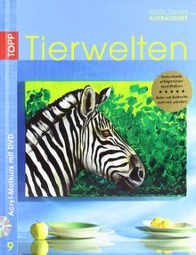 Aufbaukurs Tierwelten: Acryl-Malkurs mit System, Profi-Kursleiter als Erfolgsgarant, Neuer methodischer Zugang