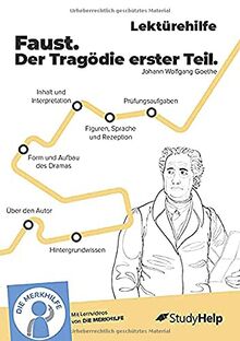 Lektürehilfe zu Faust I - Johann Wolfgang Goethe: inklusive Lernvideos (Lektürehilfen: von StudyHelp)