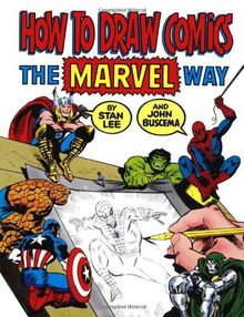 How To Draw Comics The Marvel Way de Stan Lee | Livre | état très bon