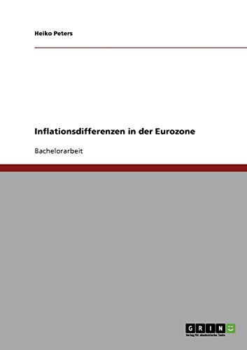 Inflationsdifferenzen in der Eurozone