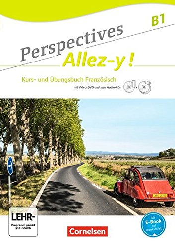 Perspectives - Allez-y !   Perspectives - Allez-y ! - B1 - Fidisoa Freytag Gabrielle Robein Annette Runge Martin B Fischer Kartoniert (TB)