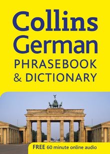 Collins German Phrasebook And Dictionary (Collins Phrase Book & Dictionaries)
