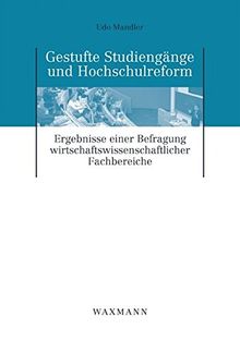 Gestufte Studiengänge und Hochschulreform