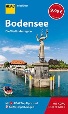 ADAC Reiseführer Bodensee: Der Kompakte mit den ADAC Top Tipps und cleveren Klappkarten