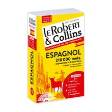 Le Robert & Collins Poche Espagnol: Français-espagnol/espagnol-français