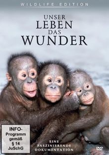 Unser Leben - Das Wunder - Wildlife Edition von Gibbs, Frederick  | DVD | Zustand sehr gut