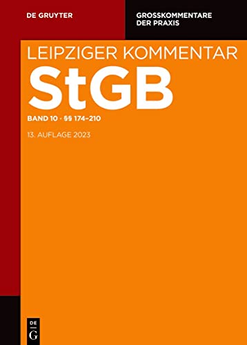 §§ 174-210 (Großkommentare der Praxis)