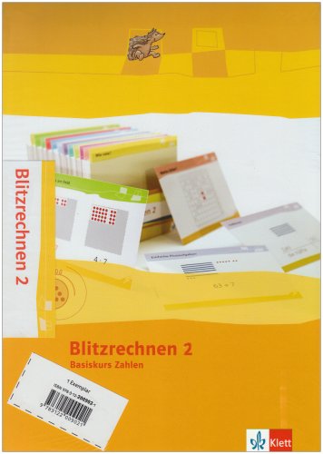 Programm Mathe 2000   Blitzrechnen 2 Loseblatt