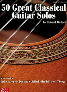 50 Great Classical Guitar Solos: Noten, Sammelband, Tabulatur