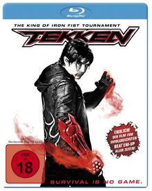 Tekken [Blu-ray] von Dwight H. Little | DVD | Zustand sehr gut