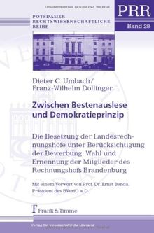 Zwischen Bestenauslese und Demokratieprinzip