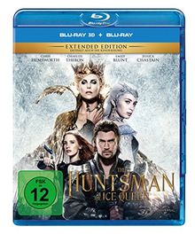 The Huntsman & The Ice Queen - Extended Edition (+ Blu-ray)