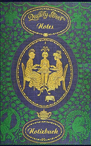 Quality Street (Notizbuch): Notizbuch, Notebook, Vintage, Old Fashion, Klassiker, Edel, Design, Einschreibbuch, Tagebuch, Diary, Notes, Geschenkbuch, ... Arbeit,] bestseller, Antik Label Cover