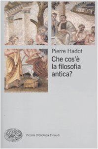 Che cos'è la filosofia antica