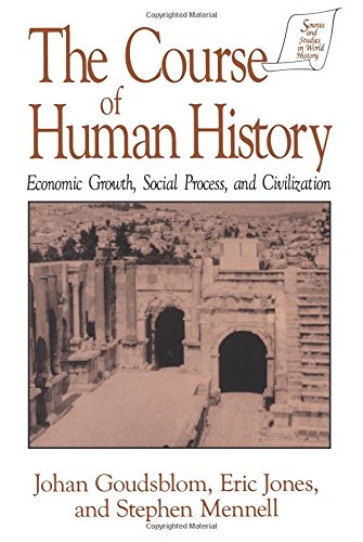 The Course of Human History: Economic Growth, social process, and civilization: Civilization and Social Process (Sources and Studies in World History)