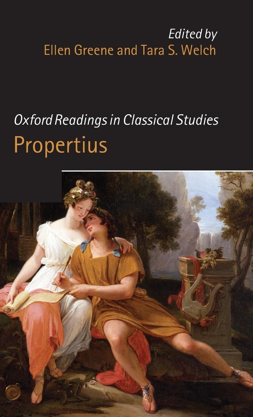 Oxford Readings in Propertius (Oxford Readings in Classical Studies)