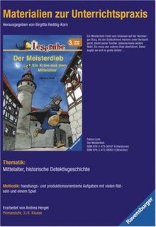 Materialien zur Unterrichtspraxis - Fabian Lenk: Der Meisterdieb (Schulausgabe in Broschur)