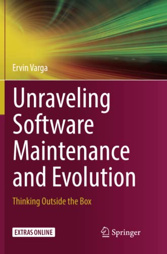 Unraveling Software Maintenance and Evolution - Ervin Varga Kartoniert (TB)