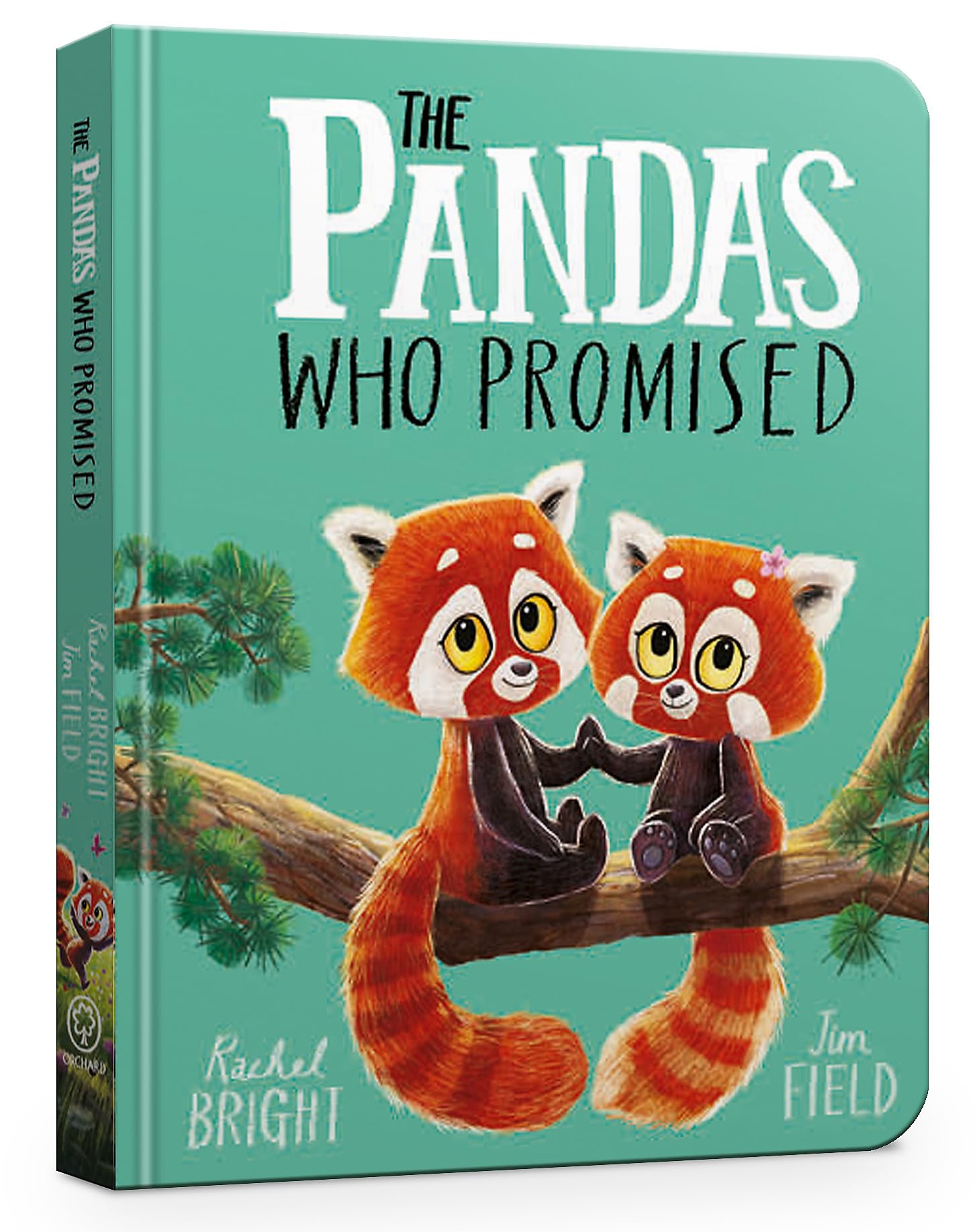 Bright, Rachel: The Pandas Who Promised Board Book