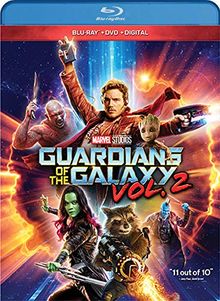 GUARDIANS OF THE GALAXY VOL. 2 [Blu-ray]