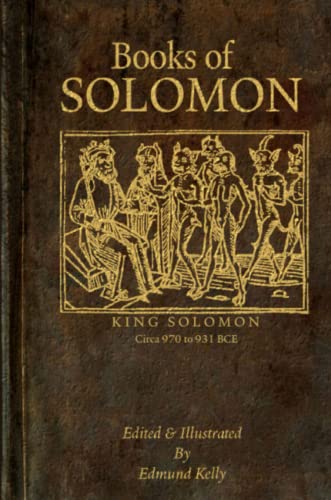 Edmund Kelly Books Of Solomon