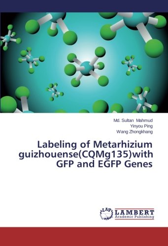 Labeling of Metarhizium guizhouense(CQMg135)with GFP and EGFP Genes