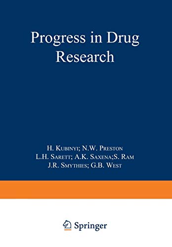 Progress in Drug Research / Fortschritte der Arzneimittelforschung / Progrès des recherches pharmaceutiques (Progress in Drug Research, 23, Band 23)