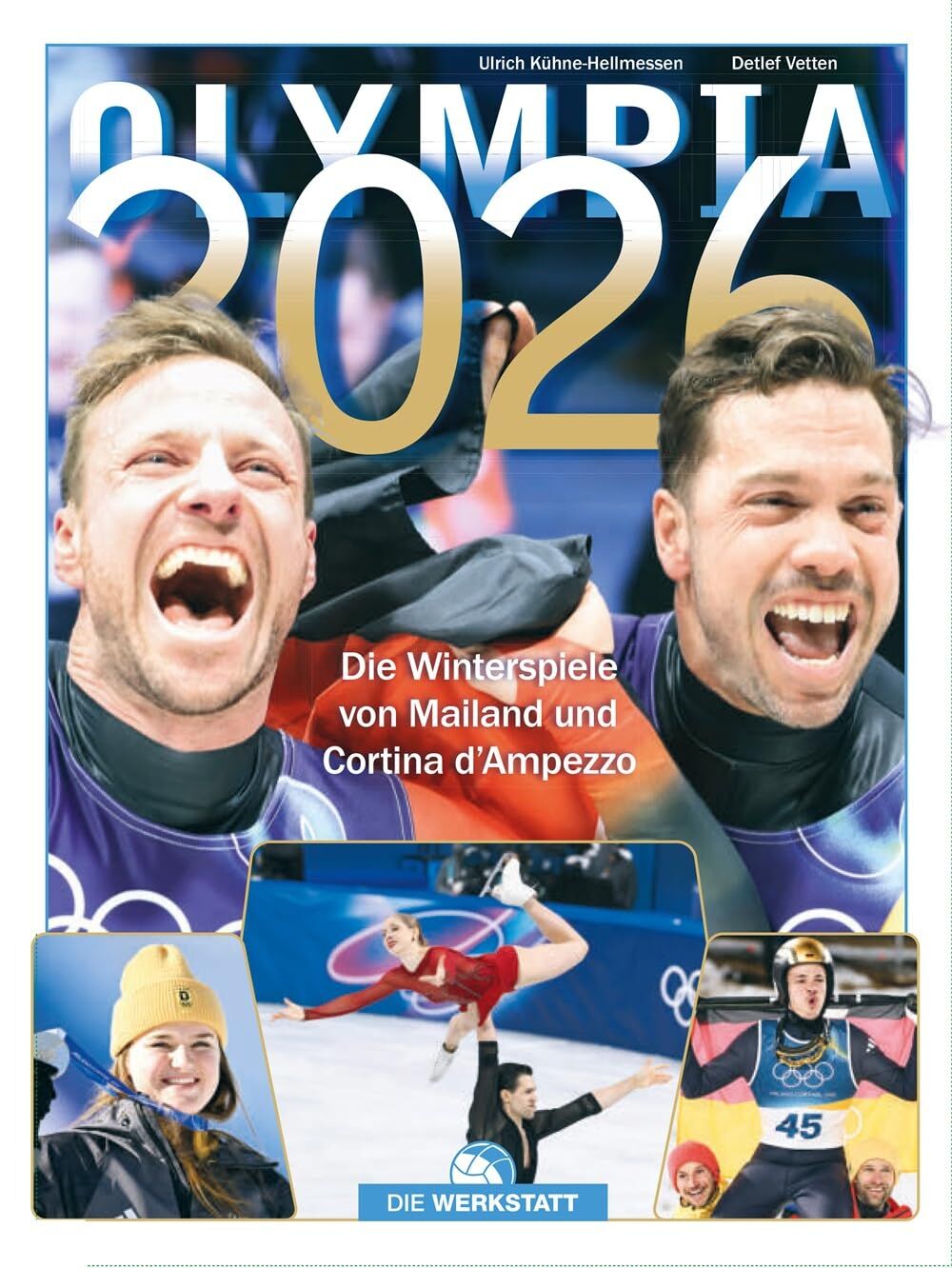 Olympia 2026: Die Winterspiele von Mailand und Cortina d'Ampezzo - Neu