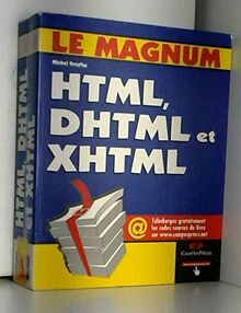 HTML, XHTML