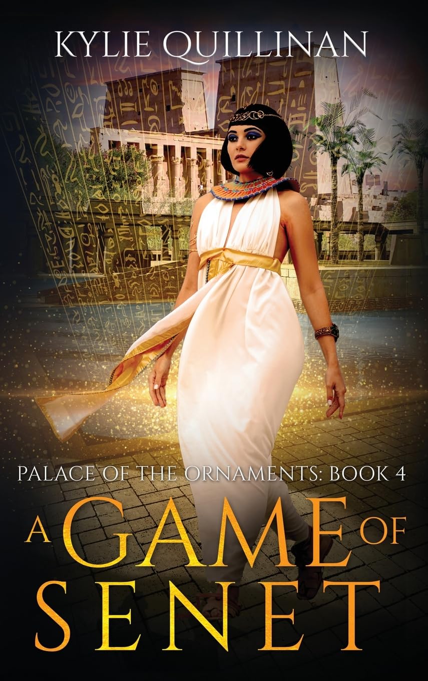 A Game of Senet (Hardback Version) (Palace of the Ornaments, Band 4)