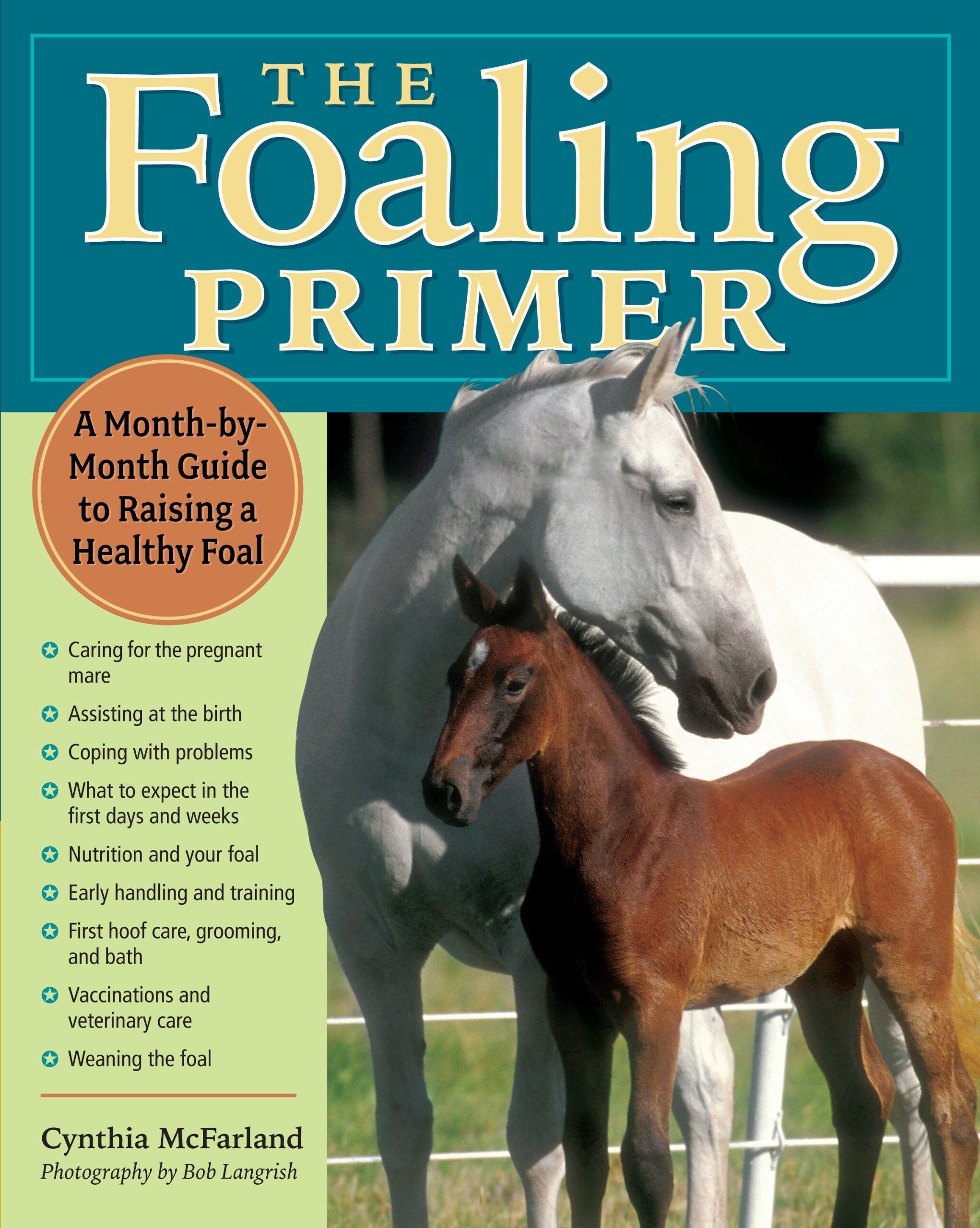 Cynthia McFARLAND Foaling Primer