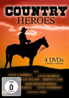 Various Artists - Country Heroes (4 DVDs)
