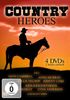 Various Artists - Country Heroes (4 DVDs)