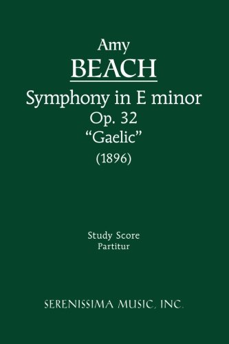 Symphony in E-minor, Op. 32 (Gaelic): Study score