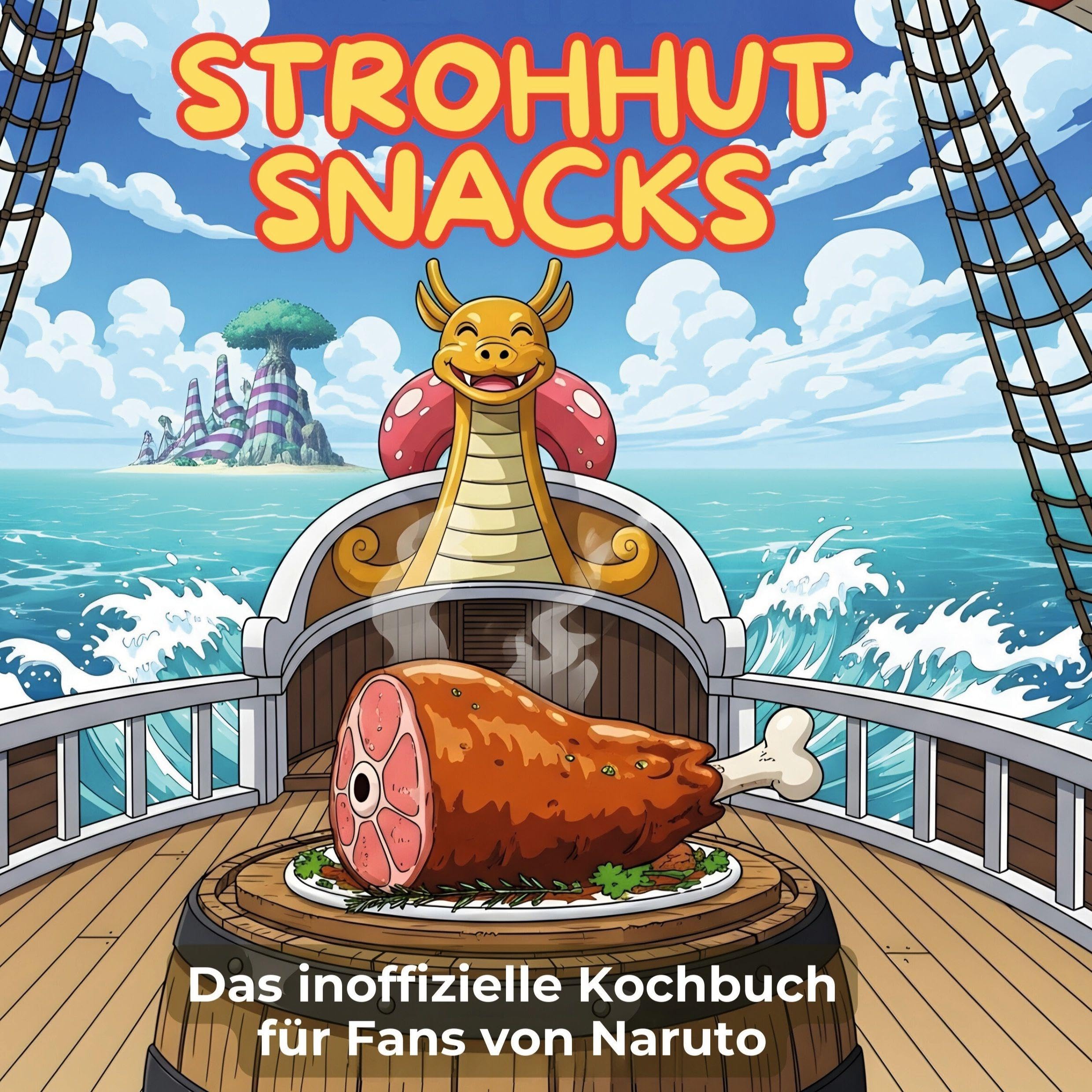 Das inoffizielle Kochbuch für Fans von One Piece: Strohhut-Snacks