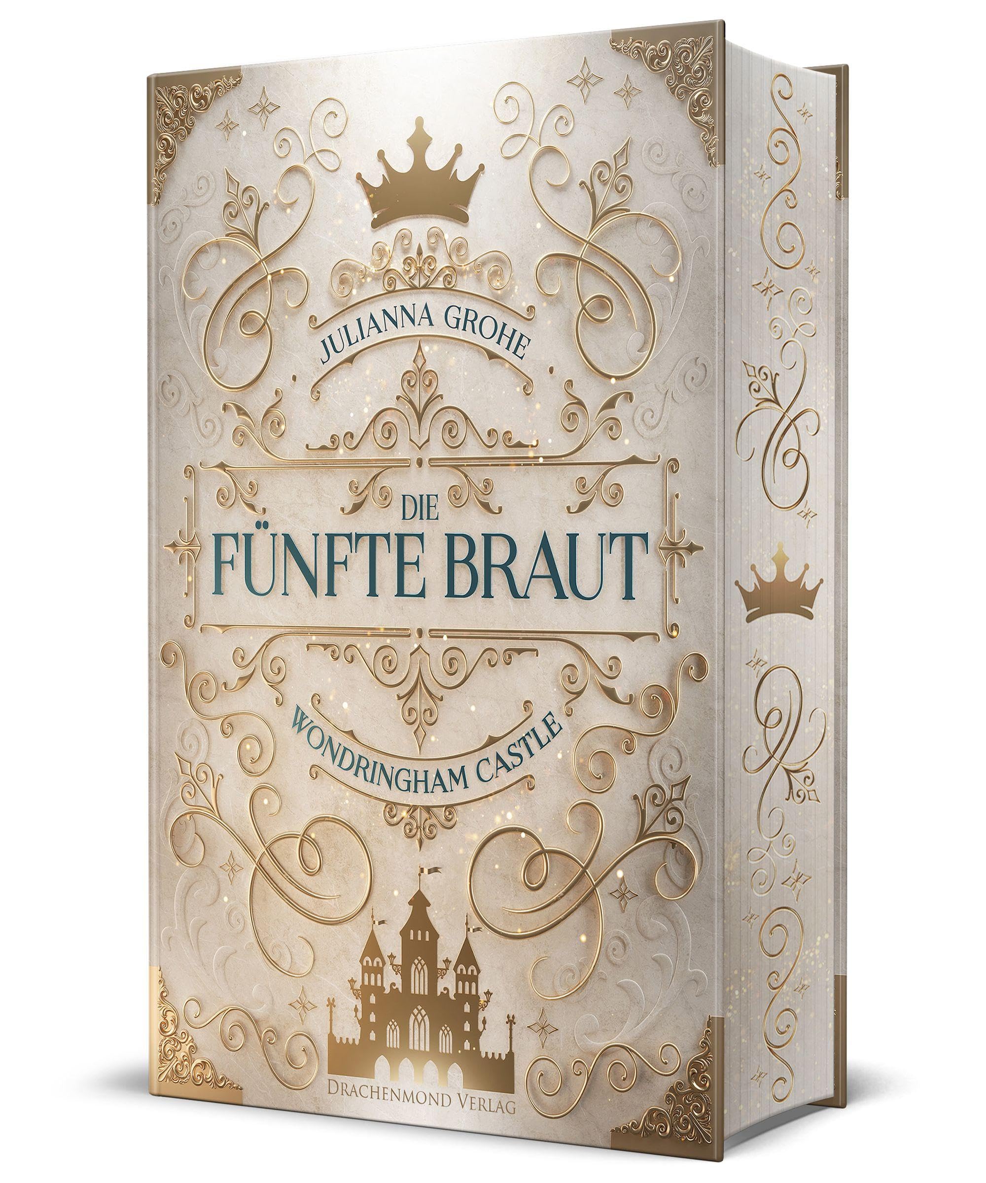 Die fünfte Braut: Wondringham Castle | Schmuckausgabe mit Farbschnitt